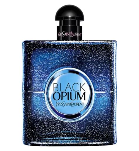 yves saint laurent opium black intense|Black Opium intense perfume boots.